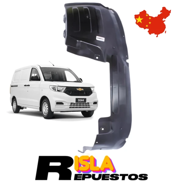 Guardafango Delantero Derecho Para Chevrolet N400 2020 2024 1.5